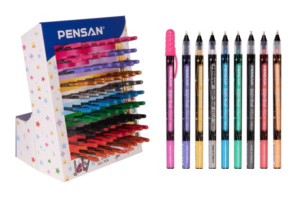 DISPLAY 240 PIXURI PENSAN JELY GLITTER