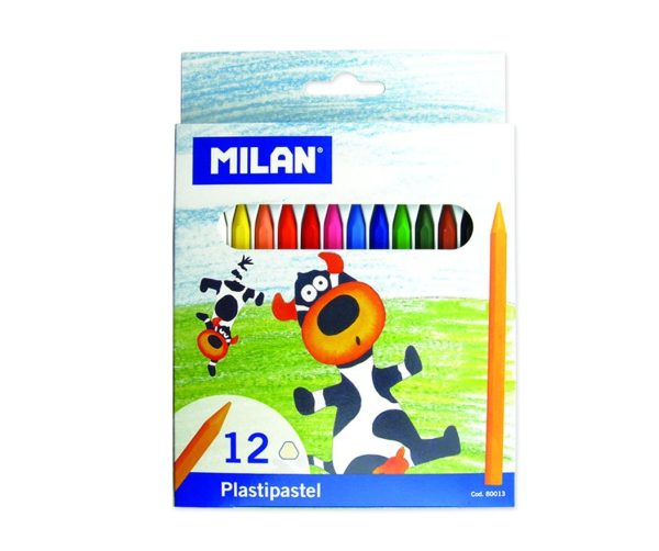 CREION COLOR 12 CERAT ROTUND MILAN 022R12