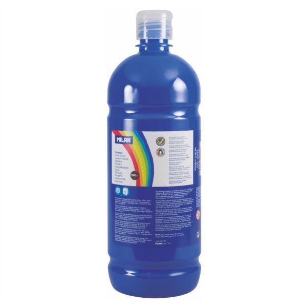 TEMPERA 1000 ML MILAN ALBASTRU DESCHIS 03852