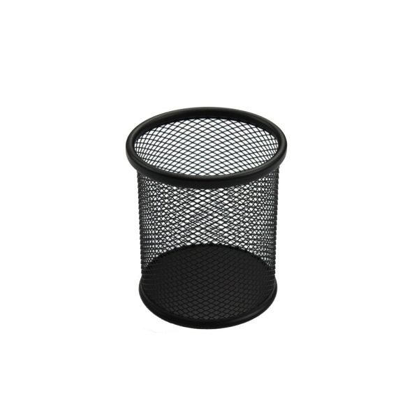 SUPORT BIROU CILINDRIC ECADA NEGRU 95001N