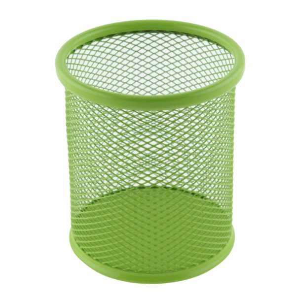 SUPORT BIROU CILINDRIC ECADA VERDE 95001V