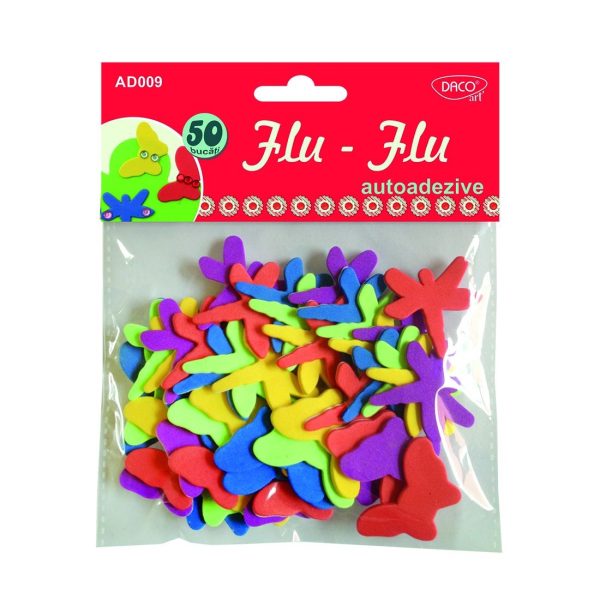 ACCESORII CRAFT - AD009 INSECTE AUTOADEZIVE FLU-FLU