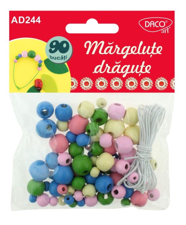 ACCESORII CRAFT - AD244 MARGELUTE DRAGUTE DACO