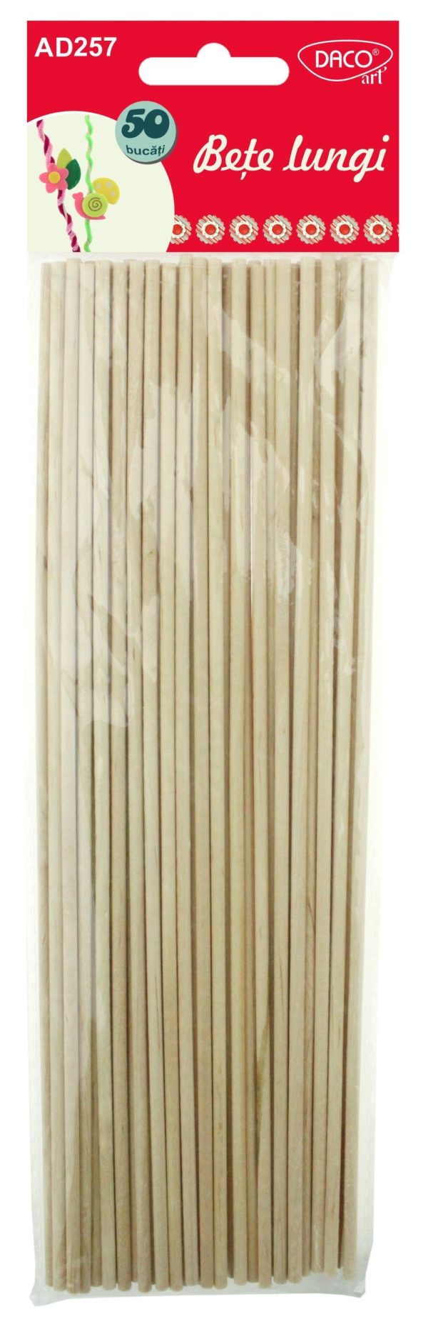ACCESORII CRAFT - AD257 BETE LUNGI DACO