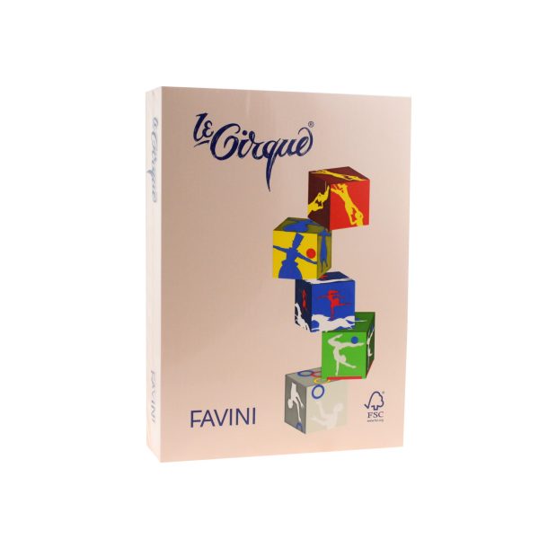 CARTON COLOR 160G/MP A4 103 SEPIA FAVINI