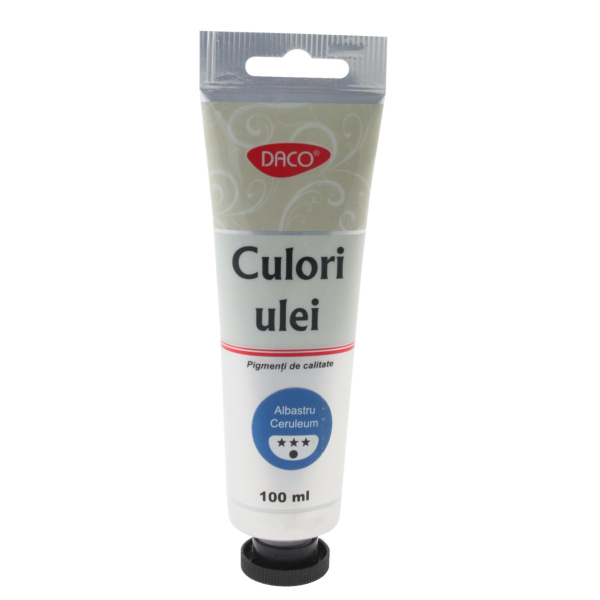 CULORI ULEI 100ML DACO ALBASTRU CERULEUM CU4100AC
