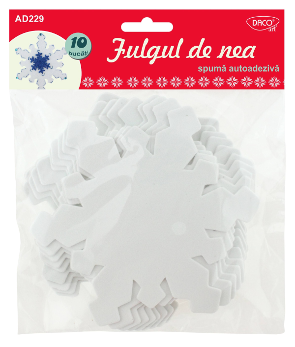 ACCESORII CRAFT - AD229 FULG DE NEA SPUMA AA DACO