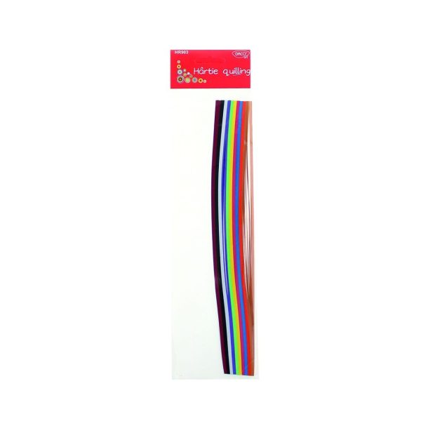 HARTIE QUILLING 30X0.3CM  300/SET DACO HR903