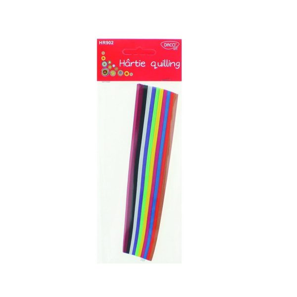 HARTIE QUILLING 18X0.5CM  300/SET DACO HR902