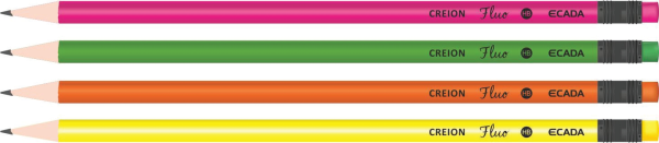CREION NEGRU CU RADIERA FLUO ECADA 45002