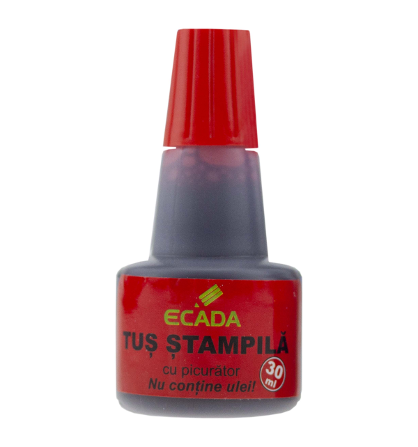 TUS STAMPILA 30ML ECADA ROSU 99030R