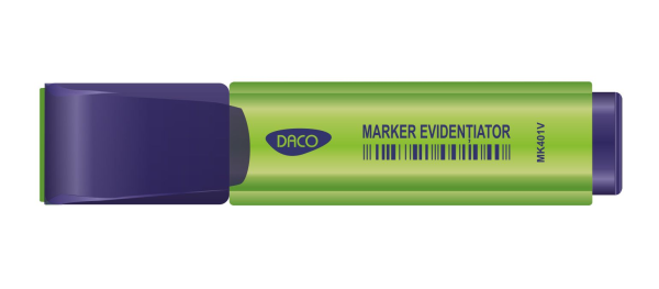 MARKER EVIDENTIATOR DACO VERDE MK401V