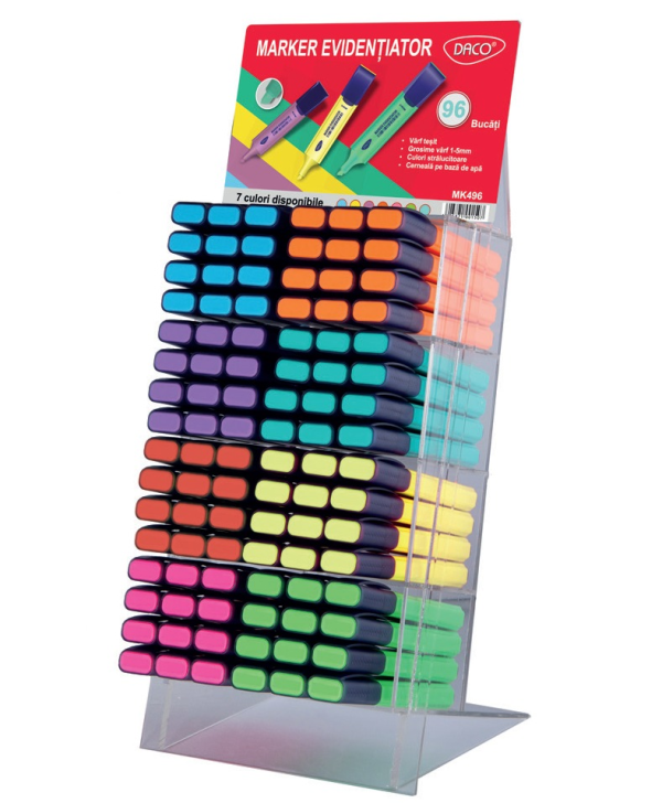 DISPLAY MARKER EVIDENTIATOR DACO 96 BUC