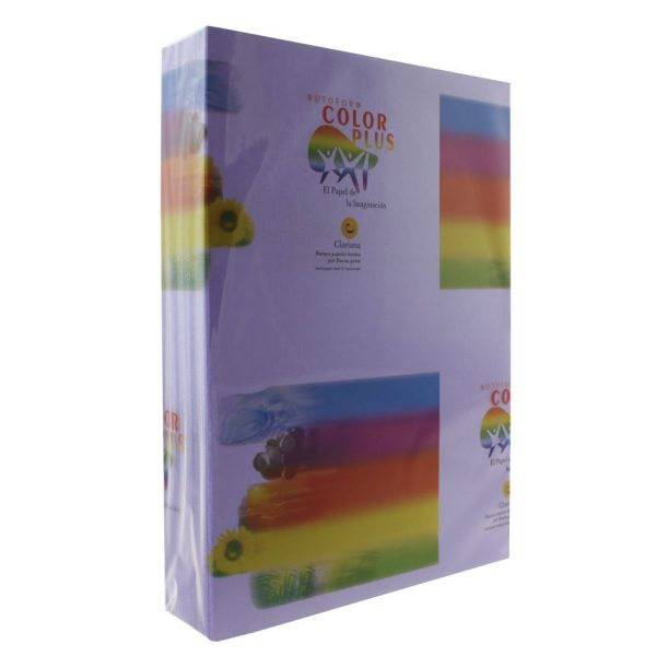 HARTIE COLORATA 80G/MP  A4  MOV