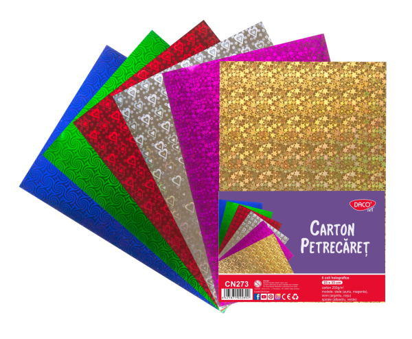 CARTON HOLOGRAFIC SET 6 DACO CN273