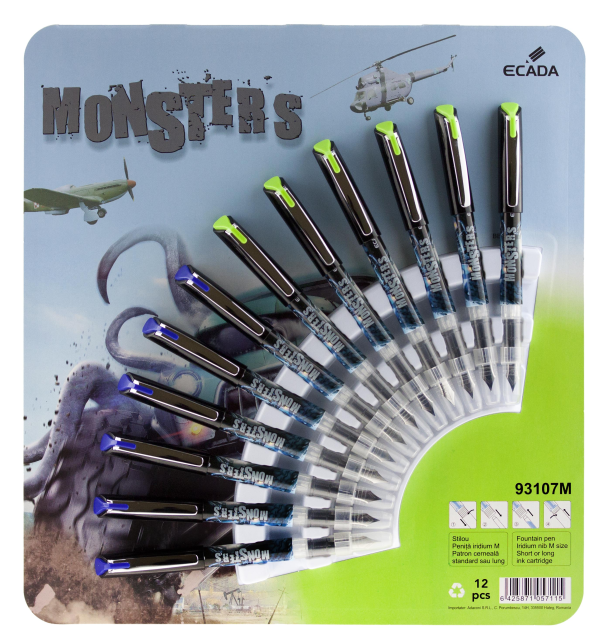 STILOU ECADA MONSTERS DISPLAY 93107M