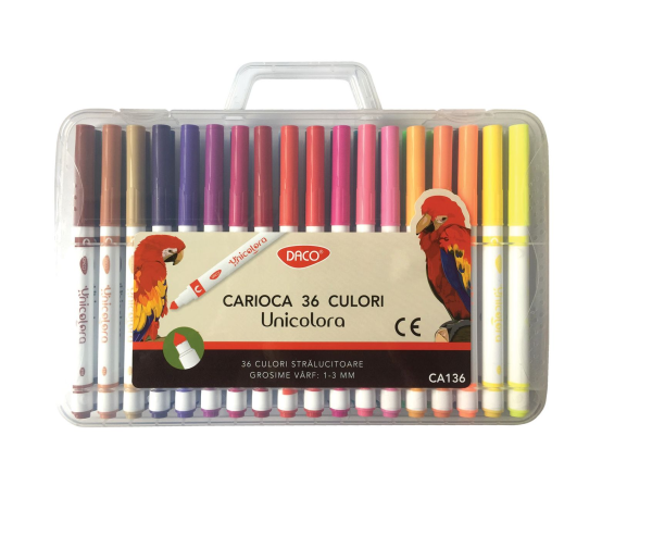 CARIOCA 36C VARF CONIC UNICOLORA DACO CA136
