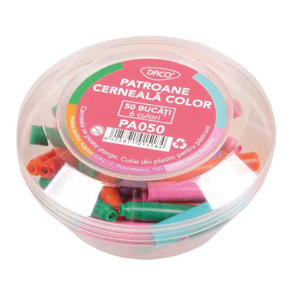PATRON COLOR SET 50 CUTIE PLASTIC DACO