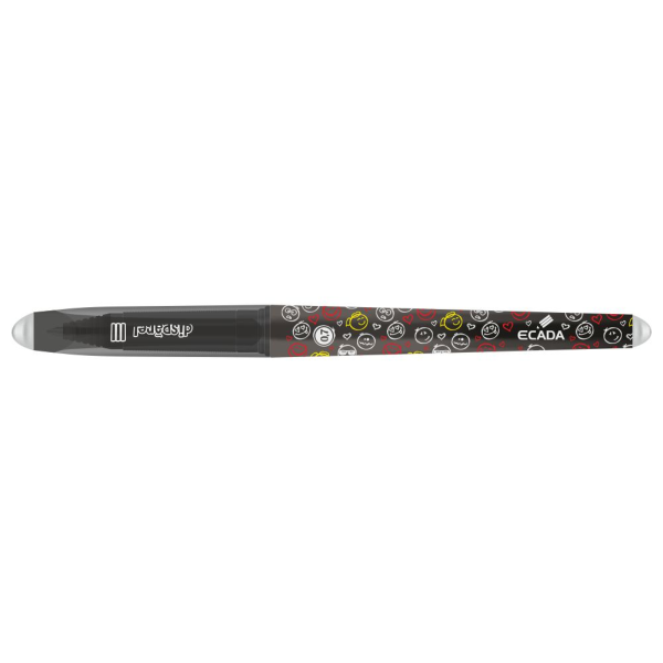 PIX ECADA CU GEL CU RADIERA DISPAREL 3 NEGRU 83505N