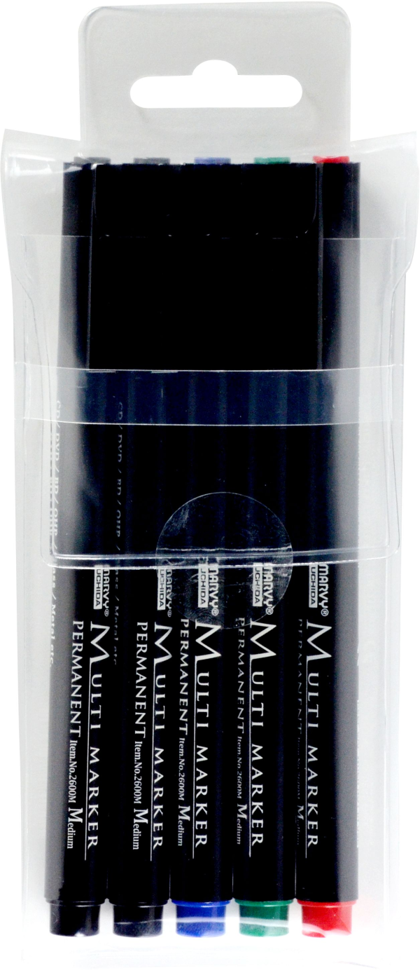 MARKER CD SET 5 MARVY 2600F-5V