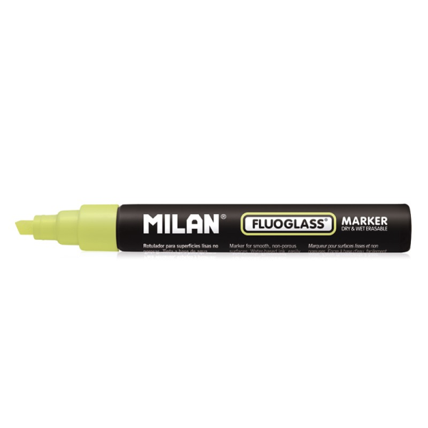 MARKER PENTRU STICLA FLUOGLASS GALBEN MILAN 591292012