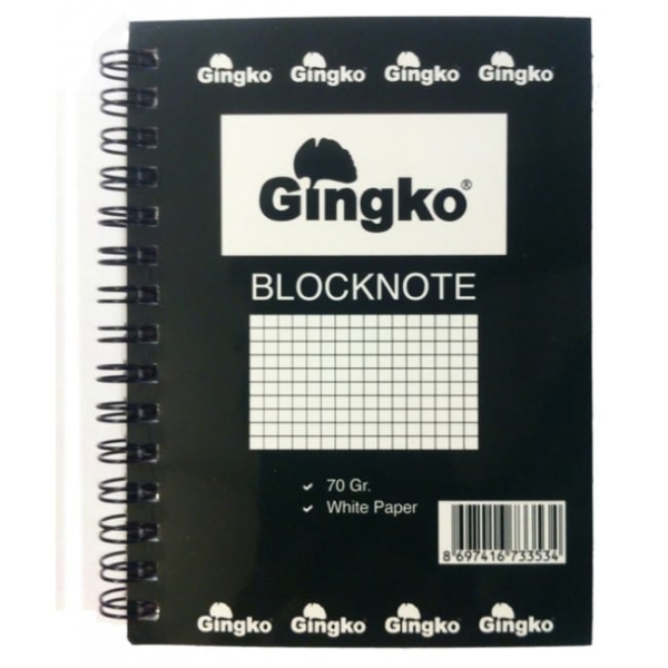 BLOC NOTES A6 GINGHO