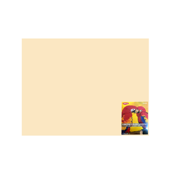 CARTON COLOR CN240C CREM 46X64 10 COLI DACO 240G/MP