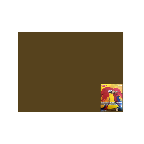 CARTON COLOR CN240CH MARO CH. 46X64 10 COLI DACO 240G/MP