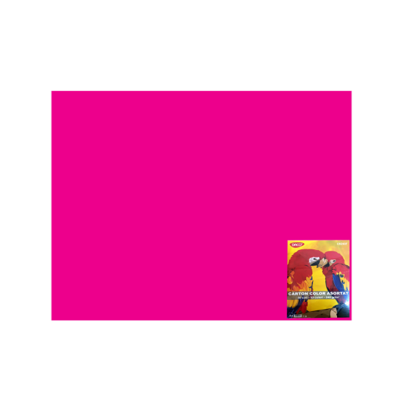 CARTON COLOR CN240F FUCSIA 46X64 10 COLI DACO 240G/MP