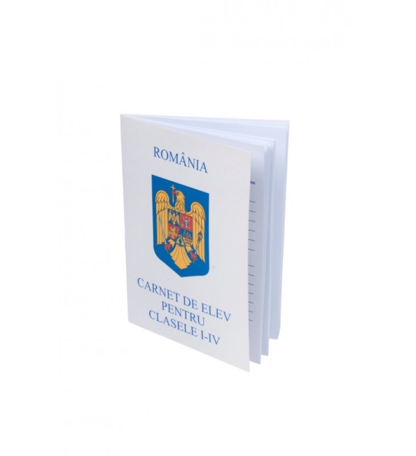 CARNET ELEV CLASELE I-IV