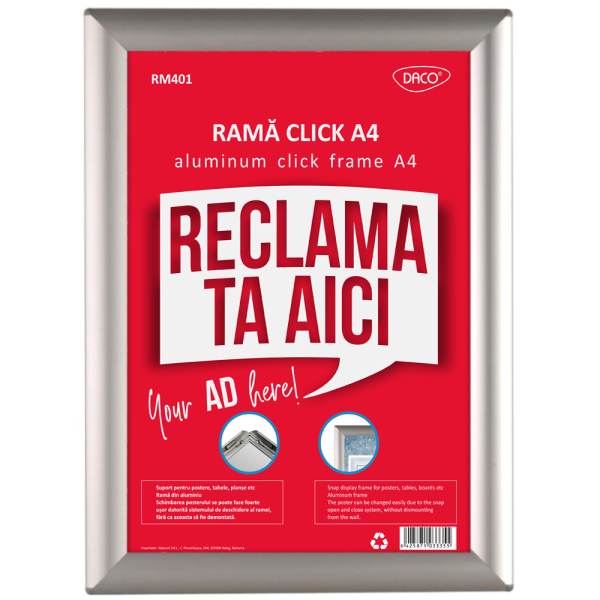 RAMA CLICK A4 DACO