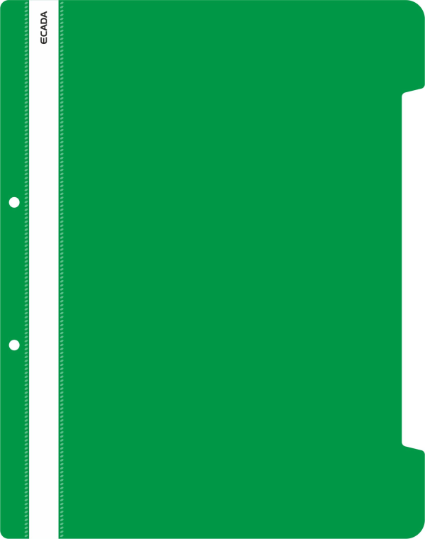 DOSAR PLASTIC CU SINA ECADA VERDE 51001V