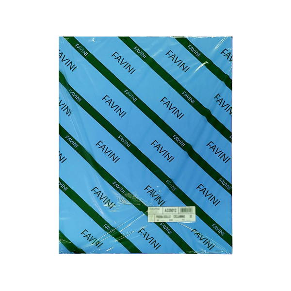 CARTON COLOR 220G/MP 50X70 25 20COLI ALBASTRU INCHIS FAVINI A33G012