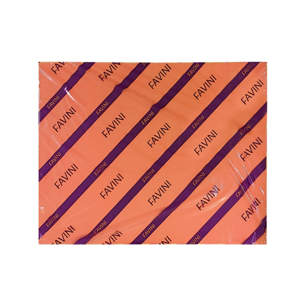 CARTON COLOR 220G/MP 70X100 03 P 10COLI PORTOCALIU FAVINI A33E0A1