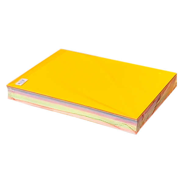 CARTON COLOR FLUORESCENT ASORTAT