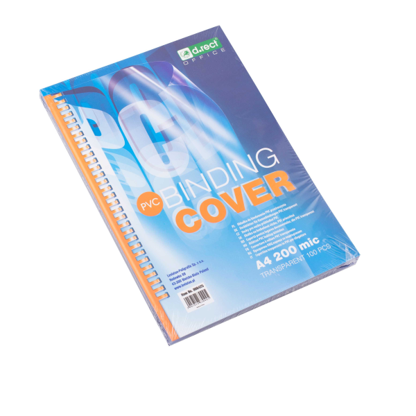 COPERTA PVC INDOSARIERE TRANSPARENT 200 MICRONI D.RECT 008425
