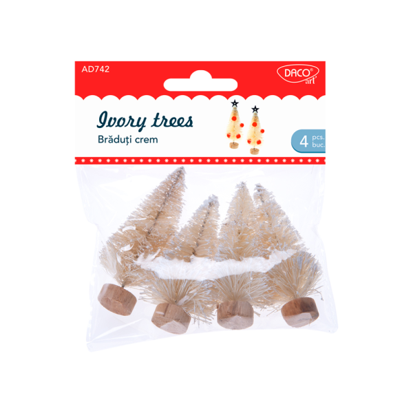 ACCESORII CRAFT - AD742 BRADUTI CREM DACO