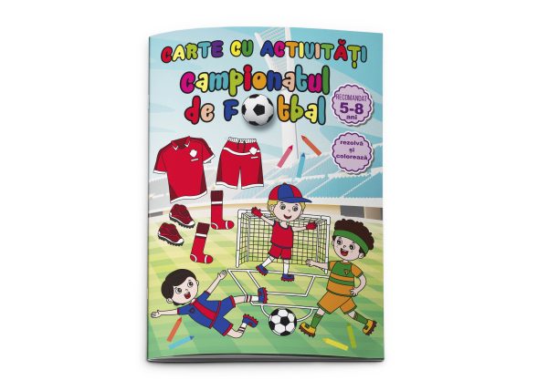 CARTE COLORAT SI ACTIVITATI CAMPIONATUL DE FOTBAL 771203