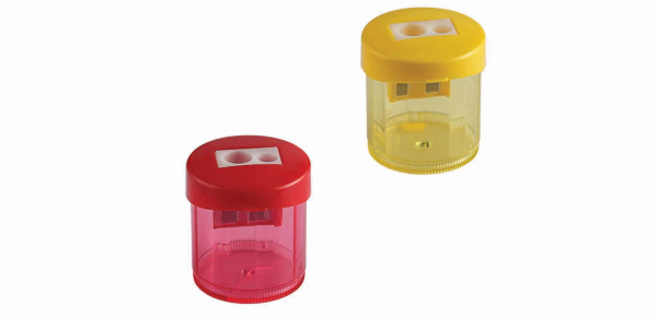 ASCUTITOARE PLASTIC DUBLA CONTAINER ARK 1585