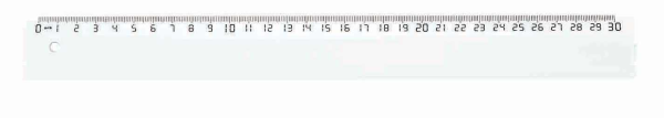 LINIAR 30 CM ARK 005