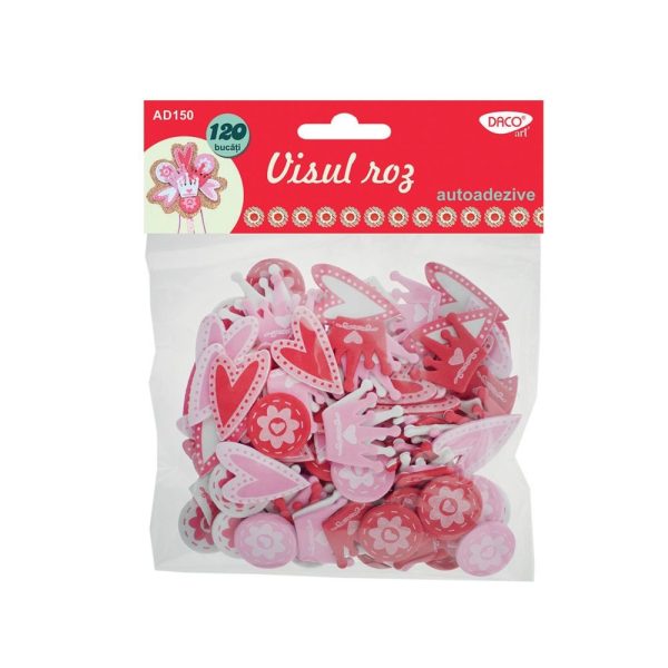 ACCESORII CRAFT - AD150 VISUL ROZ SPUMA AA DACO