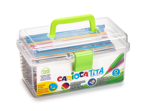 CREION COLOR SET 120 CARIOCA 42800
