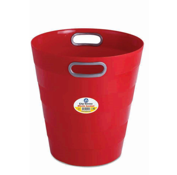 COS GUNOI PLASTIC 12.5L ARK ROSU 1051R