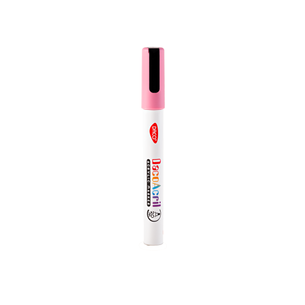 MARKER ACRILIC DACO LILA PASTEL MK503LP