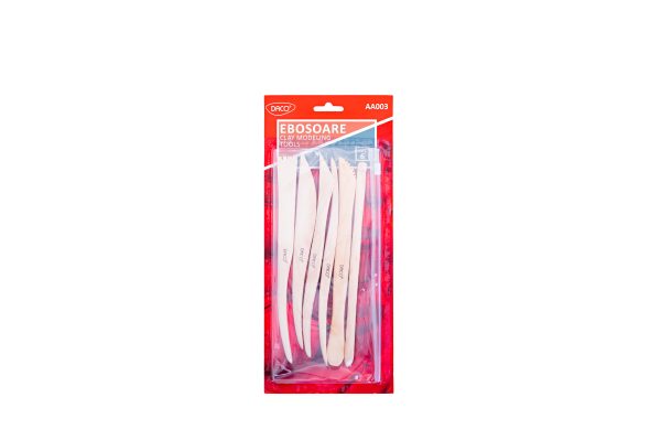 ACCESORII MODELAJ-EBOSOARE SET 6 DACO AA003