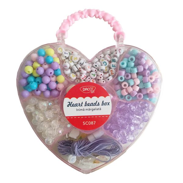 SET CREATIV - SC087 INIMA MARGELATA DACO