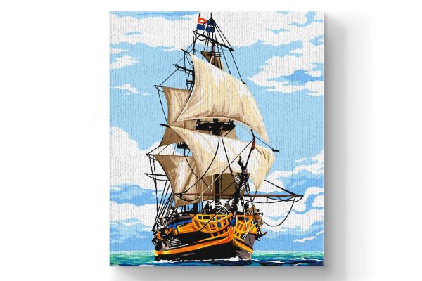PANZA PICTURA PE NUMERE 30X40CM DACO PZN3040-2
