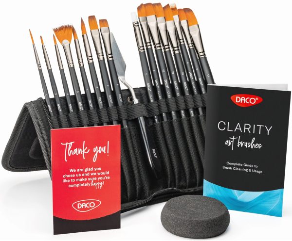 PENSULE SET 15+1 CLARITY DACO PN2915 - imagine 2