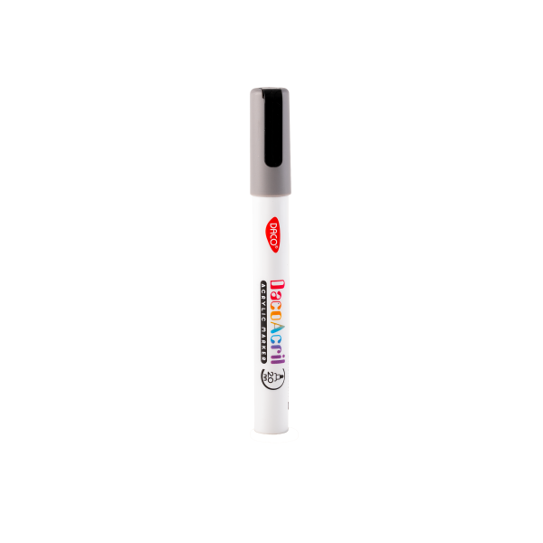 MARKER ACRILIC DACO GRI MK503GR