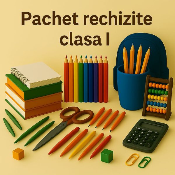Pachet rechizite clasa I